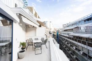 Balkón alebo terasa v ubytovaní Syntagma Apartments by Olala Homes