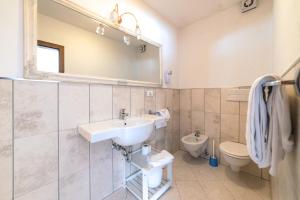A bathroom at Sonnen Residence