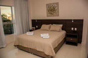 Katil atau katil-katil dalam bilik di SERPYL Plaza Hotel