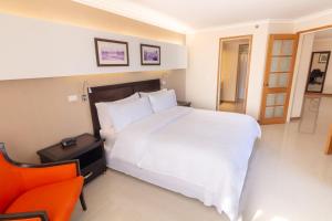 Katil atau katil-katil dalam bilik di Sonesta Hotel Cali