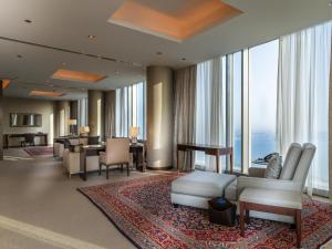 Posezení v ubytování City Centre Rotana Doha