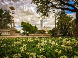 Taman di luar ALOJAMIENTO SARMIENTO