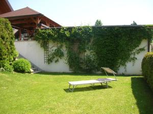Zahrada ubytování Appartements Mantinger