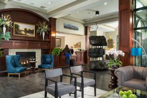 Lobby alebo recepcia v ubytovaní Hotel Anthracite