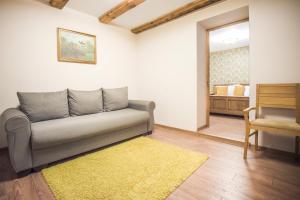 O zonă de relaxare la Safrano Palace