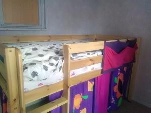 Postel nebo postele na pokoji v ubytování 1 Passage du Château