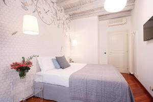 Ein Bett oder Betten in einem Zimmer der Unterkunft Casa Bonifacio