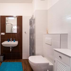 Koupelna v ubytování HOME 223 - designový apartmán