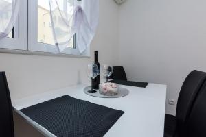Nápoje v ubytovaní Marea Apartments