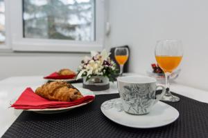 Jedlo v apartmáne alebo blízkom okolí