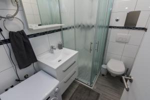 Kúpeľňa v ubytovaní Marea Apartments