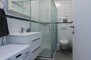 Kúpeľňa v ubytovaní Marea Apartments