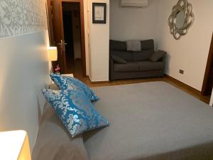 Posezení v ubytování Hotel Herreros