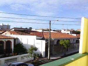 a view from a balcony of a city with buildings at Pousada NS Fátima in Fortaleza