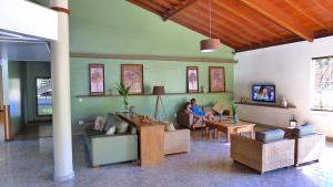 Posezení v ubytování Sarana Praia Hotel