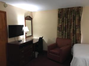 Et tv og/eller underholdning på Motel Town House