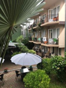 Μπαλκόνι ή βεράντα στο Hotel Simpatia