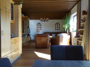 Część wypoczynkowa w obiekcie Ferienhaus Schäfer - Apartments - Wintersports - Family holiday - Holiday with your dog - Rural & Scenic