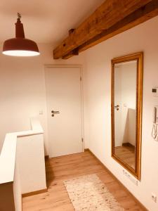 Ванна кімната в Charmantes Loft mit ganz besonderem Flair