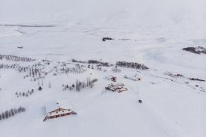 Grýtubakki I durante o inverno