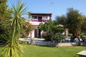 Κήπος έξω από το Antico Casolare Sorso-Tourist Rental