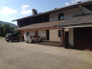 Budynek, w którym mieści się apartament