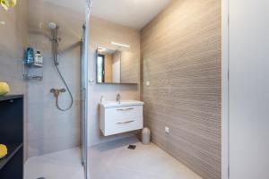 Kúpeľňa v ubytovaní Dubrovnik oasis