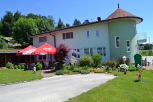 Zahrada ubytování Pension Karawankenblick
