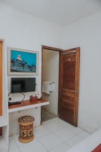 Kupatilo u objektu Cempaka Borobudur Guest House