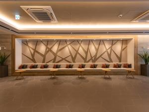 Posezení v ubytování Hotel Hewitt Koshien