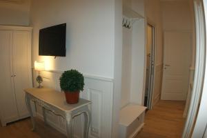 TV a/nebo společenská místnost v ubytování Alba Sul Vaticano