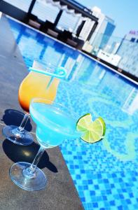 Bazen v nastanitvi oz. blizu nastanitve Cosmos Hotel Danang