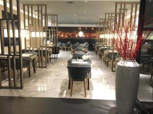 Restaurace v ubytování Paco Hotel Dongpu Guanghzou -Free Shuttle Bus for Canton Fair
