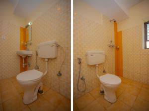 Koupelna v ubytování Hotel Garuda Inn + 37 fotografií