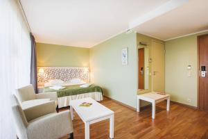 Posezení v ubytování Hotel Jurmala Spa