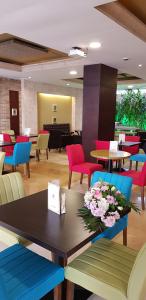 Istumisnurk majutusasutuses Caesar's Park Hotel