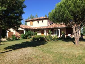 Zahrada ubytování Le paradis de la Provence