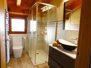 Un baño de Apartamento Ribera del Duero Reserva