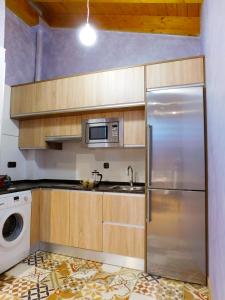 Una cocina o zona de cocina en Apartamento Ribera del Duero Reserva