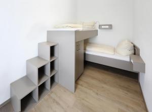 Postel nebo postele na pokoji v ubytování Apartment Hotel 37