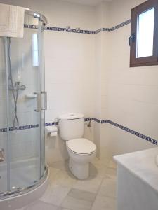Kúpeľňa v ubytovaní Hostal Bodega