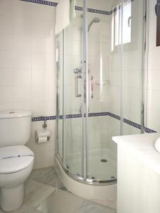 Kúpeľňa v ubytovaní Hostal Bodega