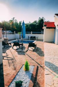 Πισίνα στο ή κοντά στο HA-LU 1 - Holiday Relax Home