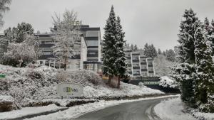 Hotel AM Fang v zimě