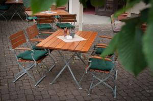 Restaurace v ubytování Waldfrieden Waldheim
