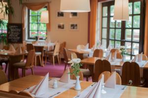 Restaurace v ubytování Waldfrieden Waldheim