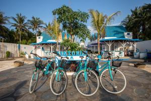 Bilde i galleriet til Santorini Beach Resort i Gili Trawangan