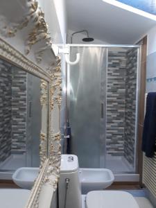 A bathroom at La Villa