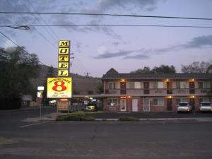 Budova, kde se motel nachází