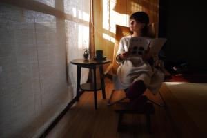 Hosté ubytování Hostel & Tatami Bar Uchikobare -内子晴れ-